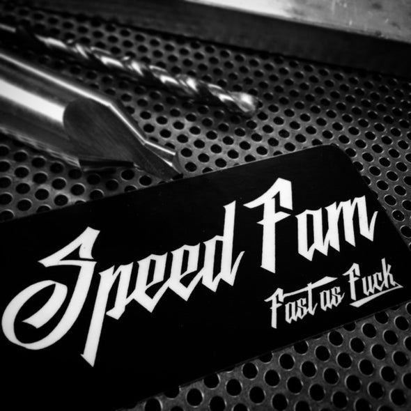 Speed Fam "The Brand" decal