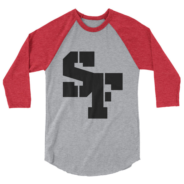 SF 3/4 sleeve raglan shirt