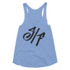 S/F Tri-Blend Racerback Tank