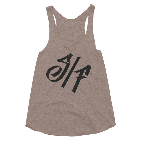 S/F Tri-Blend Racerback Tank