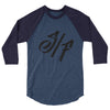 S/F 3/4 sleeve raglan shirt