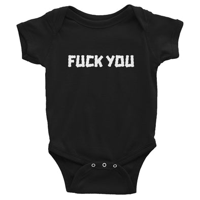 Fuck you baby - BLK/WHT