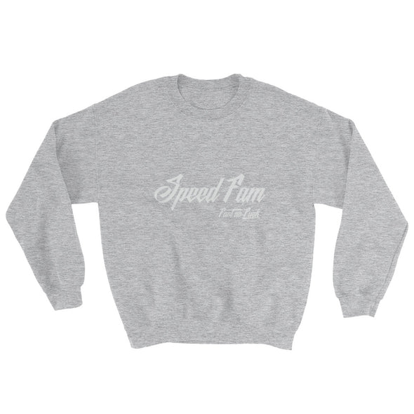 Classic Speed Fam Crewneck Sweatshirt