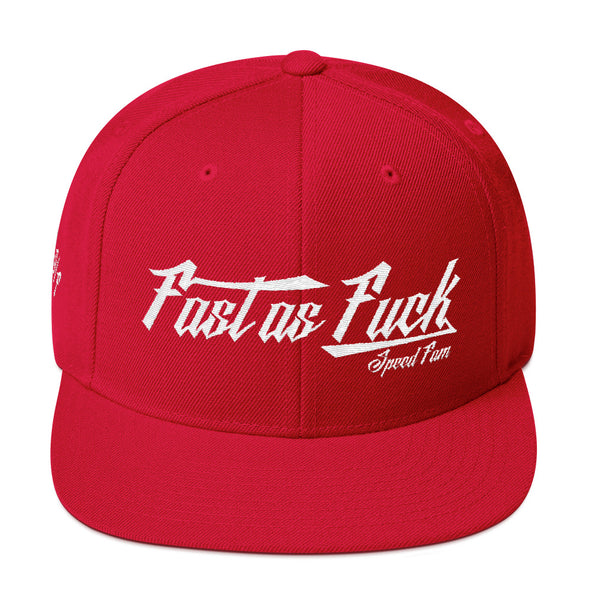 FAST AS FUCK Snapback Hat