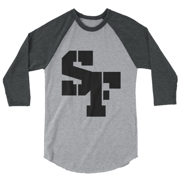 SF 3/4 sleeve raglan shirt